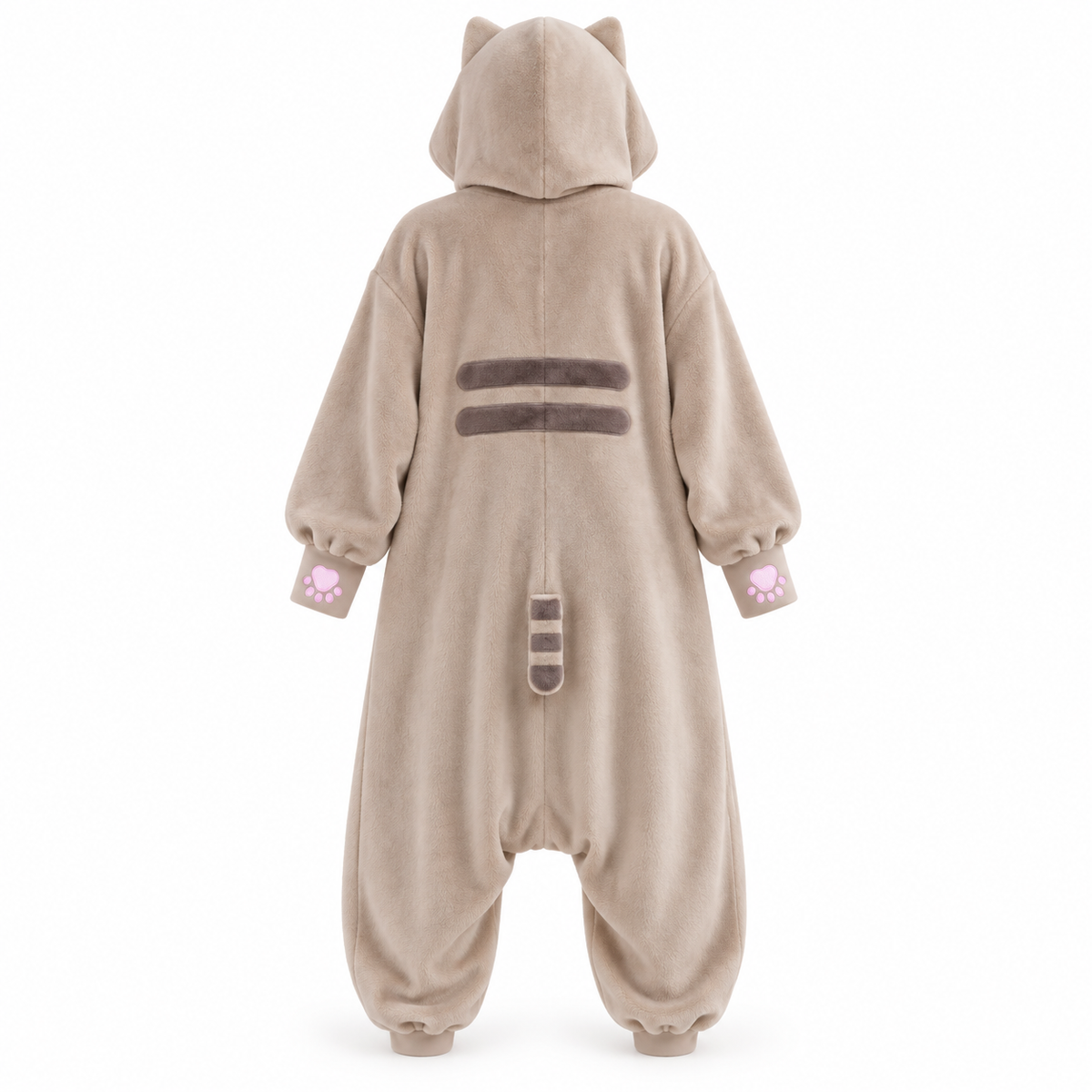 Cozy Kitty Plush Onesie