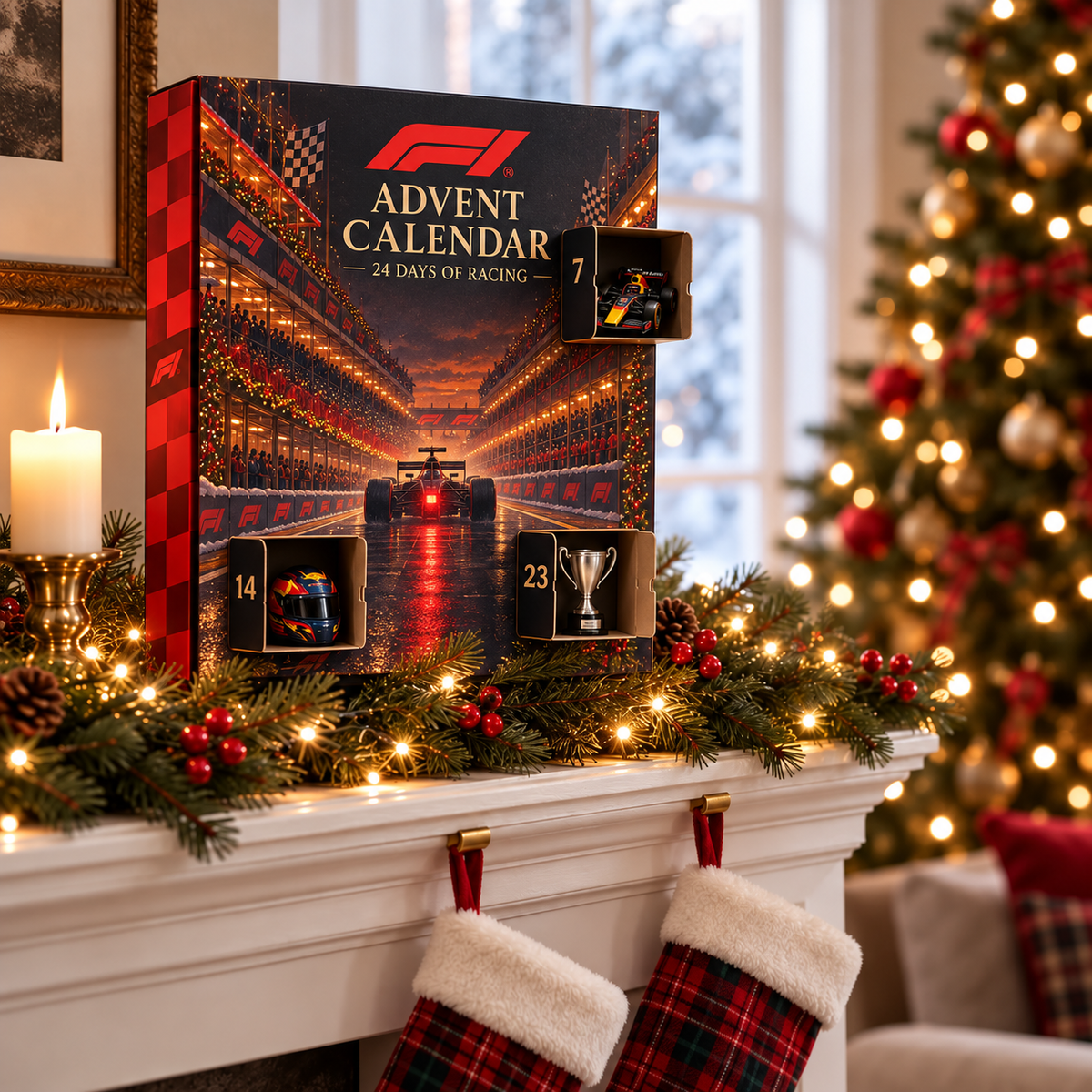 Christmas Racing Advent Calendar