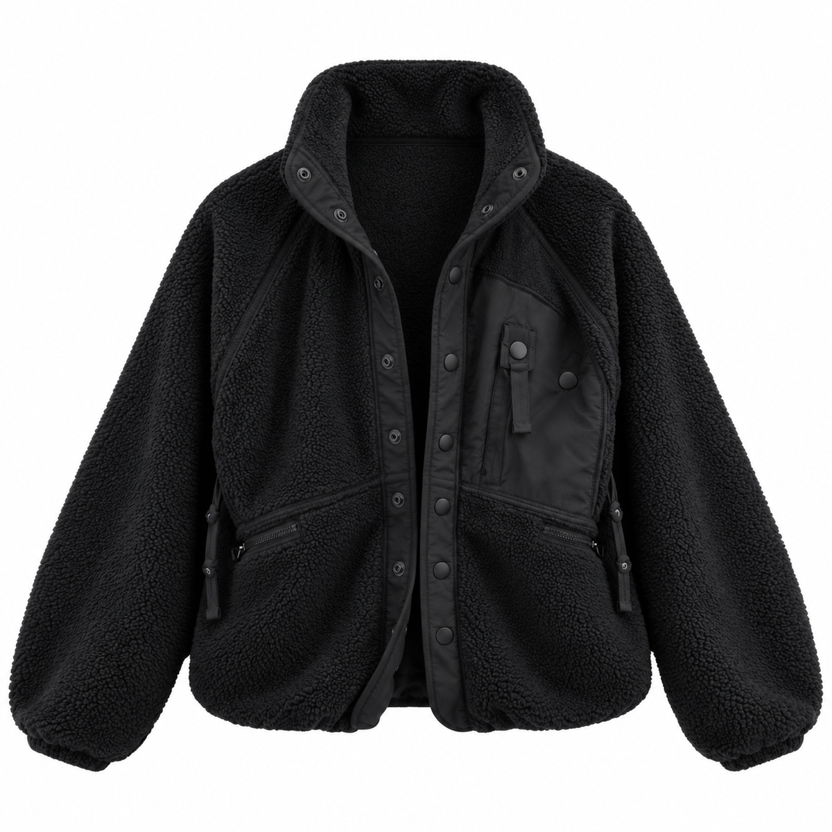 Midnight Polar Fleece Jacket