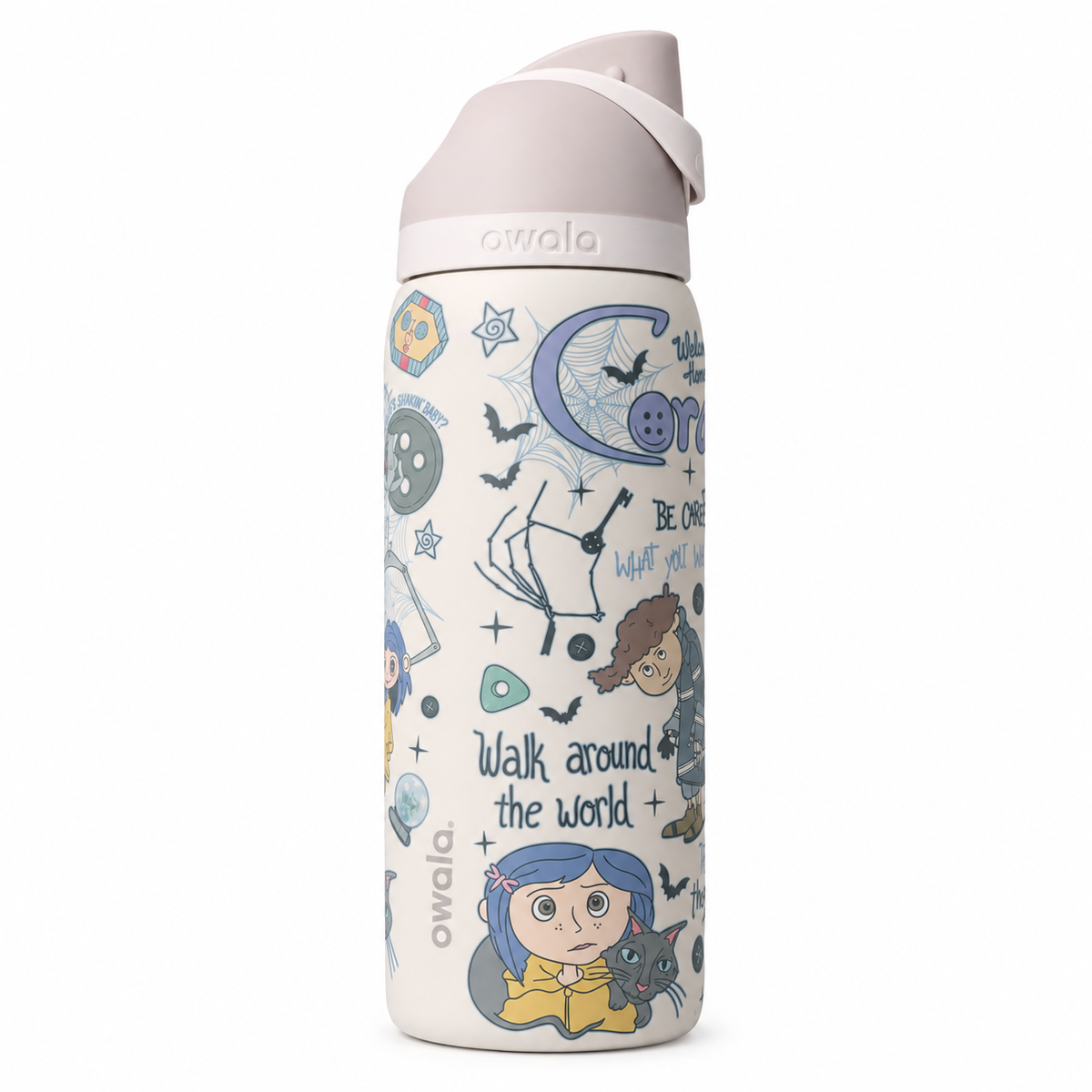 Secret Door Insulated Bottle 32oz.