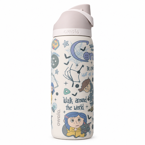 Secret Door Insulated Bottle 32oz.