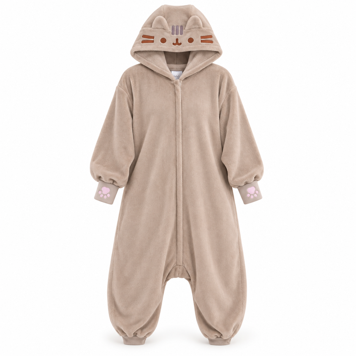 Cozy Kitty Plush Onesie