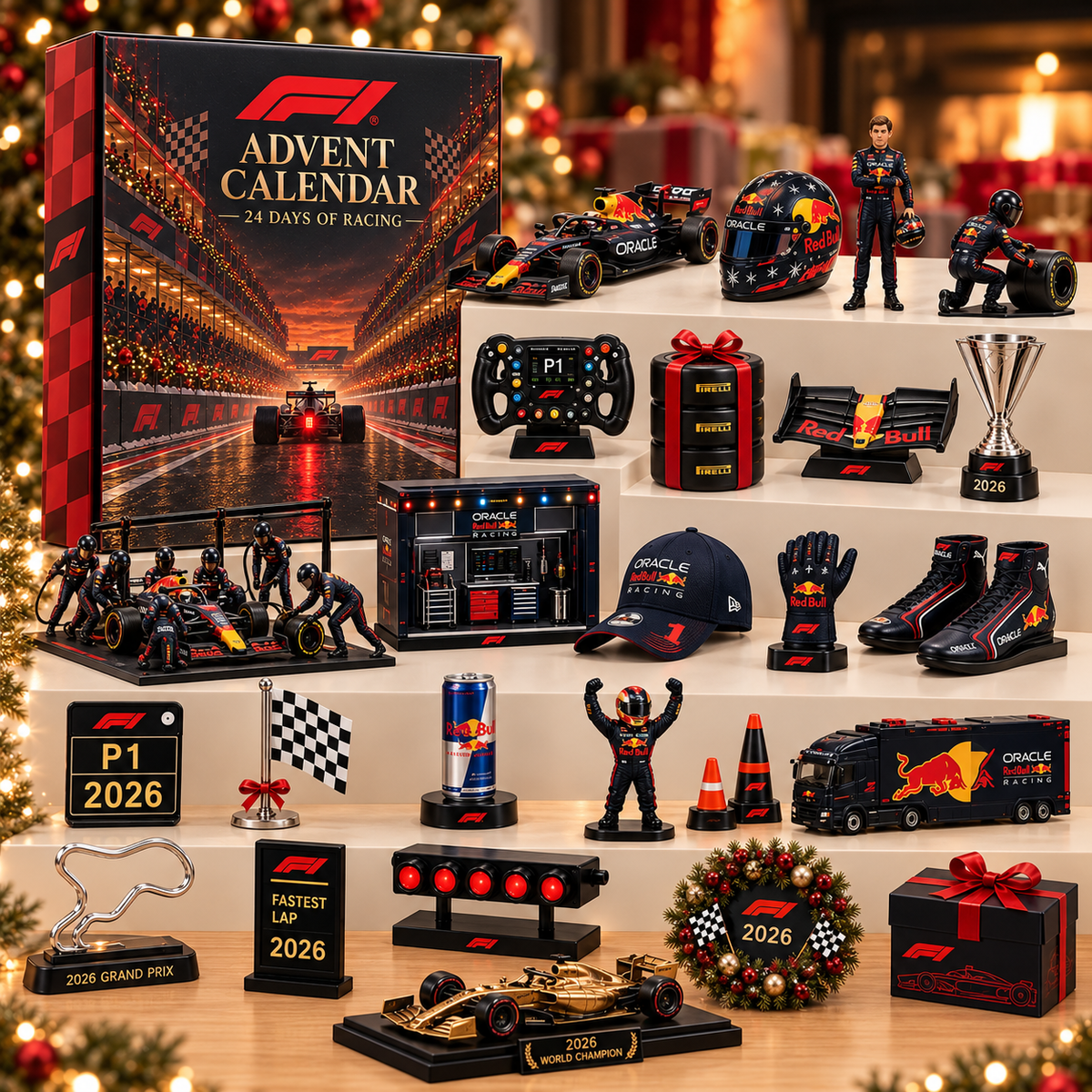 Christmas Racing Advent Calendar