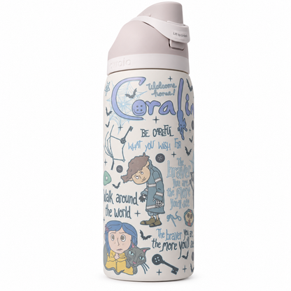 Secret Door Insulated Bottle 32oz.