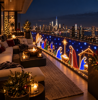 FaithGlow™ Balcony Lights