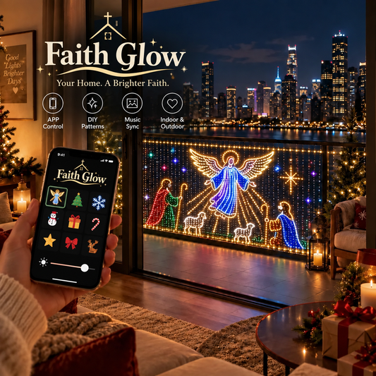 FaithGlow™ Balcony Lights